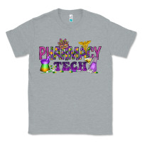 Heather Grey Pharmacy Tech Classic Tee - HowdyJamesFarm