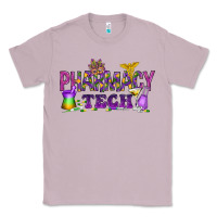 Lilac Pharmacy Tech Classic Tee - HowdyJamesFarm