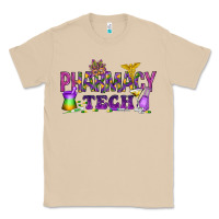 Mushroom Pharmacy Tech Classic Tee - HowdyJamesFarm