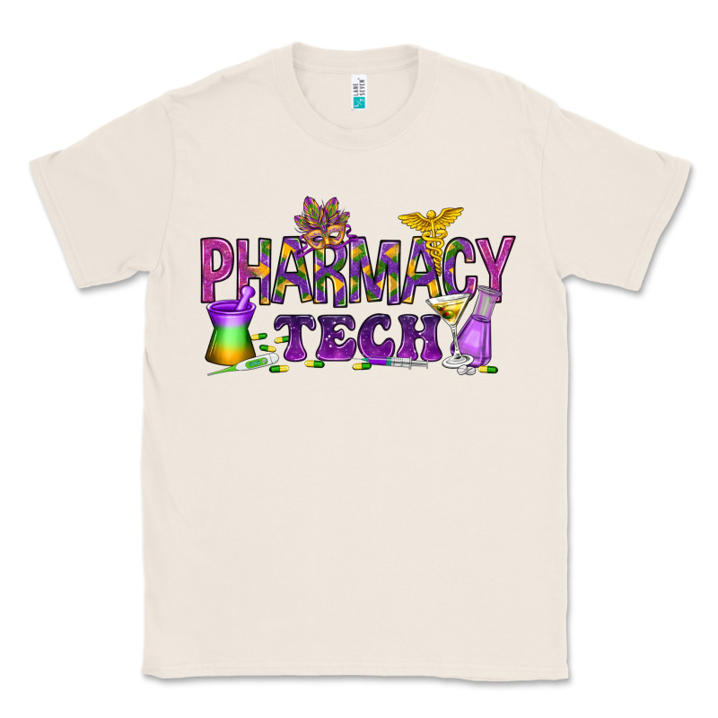 Pharmacy Tech Classic Tee by HowdyJamesFarm | Teevron