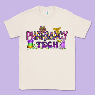Pharmacy Tech Classic Tee Designed By Howdyjamesfarm