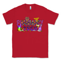 Red Pharmacy Tech Classic Tee - HowdyJamesFarm