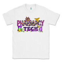 White Pharmacy Tech Classic Tee - HowdyJamesFarm