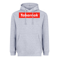 Heather Grey tabarnak quebec french canadian canada profanity sacre cuss premium t Heavyweight Hoodie - DesignPulse