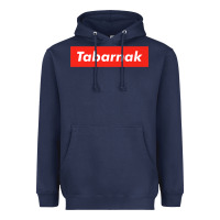 Navy tabarnak quebec french canadian canada profanity sacre cuss premium t Heavyweight Hoodie - DesignPulse