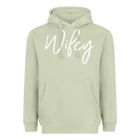 Matcha wifey sweat(b) Heavyweight Hoodie - DesignPulse