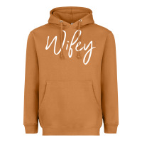 Meerkat wifey sweat(b) Heavyweight Hoodie - DesignPulse