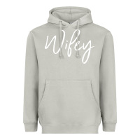Moon Dust wifey sweat(b) Heavyweight Hoodie - DesignPulse