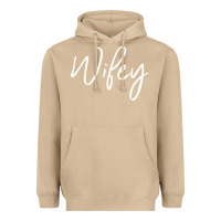 Mushroom wifey sweat(b) Heavyweight Hoodie - DesignPulse