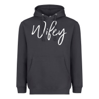 Smoke wifey sweat(b) Heavyweight Hoodie - DesignPulse