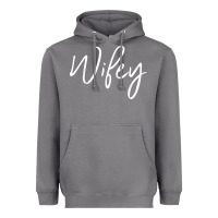 Storm wifey sweat(b) Heavyweight Hoodie - DesignPulse