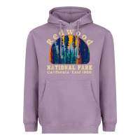Lavender redwood national park california retro vintage cam Heavyweight Hoodie - DesignPulse