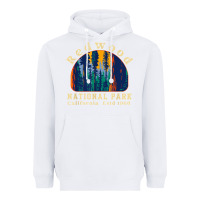 Redwood National Park California Retro Vintage Cam Heavyweight Hoodie | Teevron