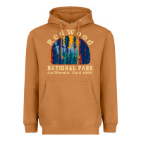 Meerkat redwood national park california retro vintage cam Heavyweight Hoodie - DesignPulse