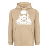 Mushroom dark side knuckle starwars stormtrooper 2 Heavyweight Hoodie - DesignPulse