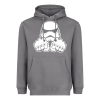 Storm dark side knuckle starwars stormtrooper 2 Heavyweight Hoodie - DesignPulse