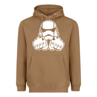 Toasted Coconut dark side knuckle starwars stormtrooper 2 Heavyweight Hoodie - DesignPulse