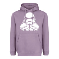 Lavender dark side knuckle starwars stormtrooper 2 Heavyweight Hoodie - DesignPulse