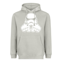 Moon Dust dark side knuckle starwars stormtrooper 2 Heavyweight Hoodie - DesignPulse