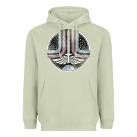 Matcha Starfighter (The Last Starfighter) Heavyweight Hoodie - DesignPulse