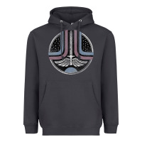Smoke Starfighter (The Last Starfighter) Heavyweight Hoodie - DesignPulse