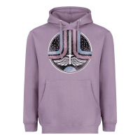Lavender Starfighter (The Last Starfighter) Heavyweight Hoodie - DesignPulse