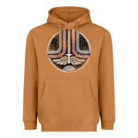 Meerkat Starfighter (The Last Starfighter) Heavyweight Hoodie - DesignPulse