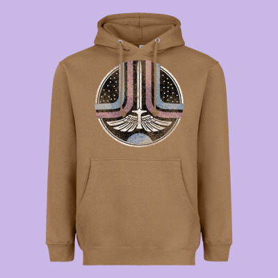 Starfighter (the Last Starfighter) Heavyweight Hoodie Designed By Designpulse