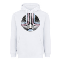 White Starfighter (The Last Starfighter) Heavyweight Hoodie - DesignPulse