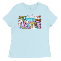 Happy Easter Nurse Ladies Tee | Teevron