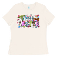 Bone Happy Easter Nurse Ladies Tee - OliviaCreatesArt