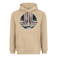 Mushroom Starfighter (The Last Starfighter) Heavyweight Hoodie - DesignPulse