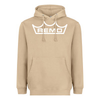 Mushroom remo musical company Heavyweight Hoodie - DesignPulse