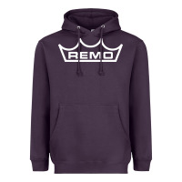 Plum remo musical company Heavyweight Hoodie - DesignPulse