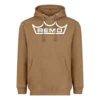 Toasted Coconut remo musical company Heavyweight Hoodie - DesignPulse