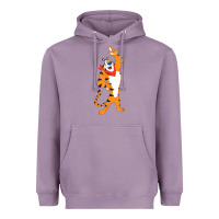 Lavender Frosted Flakes Tony The Tiger T Shirt Heavyweight Hoodie - DesignPulse