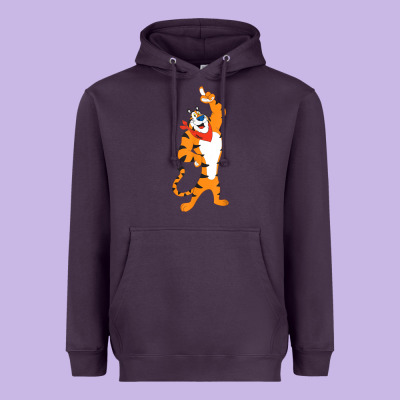 Frosted Flakes Tony The Tiger T Shirt Heavyweight Hoodie Designed By Designpulse
