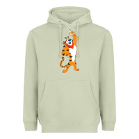 Matcha Frosted Flakes Tony The Tiger T Shirt Heavyweight Hoodie - DesignPulse