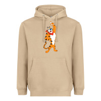 Mushroom Frosted Flakes Tony The Tiger T Shirt Heavyweight Hoodie - DesignPulse