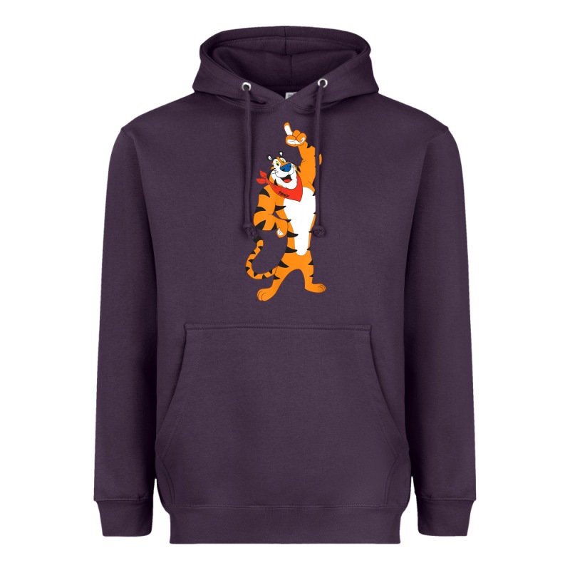 Frosted Flakes Tony The Tiger T Shirt Heavyweight Hoodie by DesignPulse | Teevron