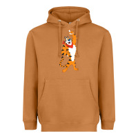 Meerkat Frosted Flakes Tony The Tiger T Shirt Heavyweight Hoodie - DesignPulse