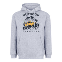 Traveler Heavyweight Hoodie | Teevron