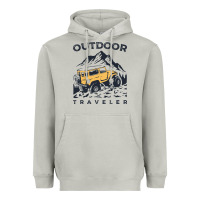 Moon Dust traveler Heavyweight Hoodie - DesignPulse