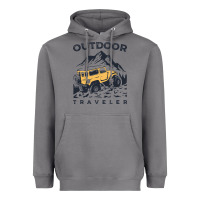 Storm traveler Heavyweight Hoodie - DesignPulse