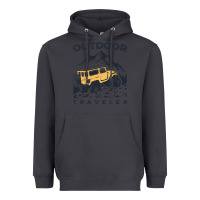 Smoke traveler Heavyweight Hoodie - DesignPulse