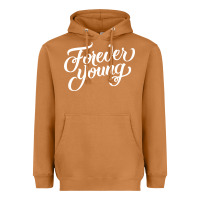 Meerkat forever young Heavyweight Hoodie - DesignPulse