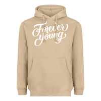Mushroom forever young Heavyweight Hoodie - DesignPulse