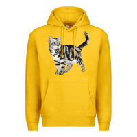 Lemon American Shorthair Cat Premium Hoodie - LillyAllenDesigns