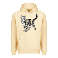 Pina Colada American Shorthair Cat Premium Hoodie - LillyAllenDesigns