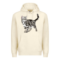 Sandshell American Shorthair Cat Premium Hoodie - LillyAllenDesigns